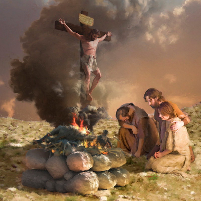 A LENTEN ADVENTURE for 2024: Passover - Part 4, The Lamb That Was Slain